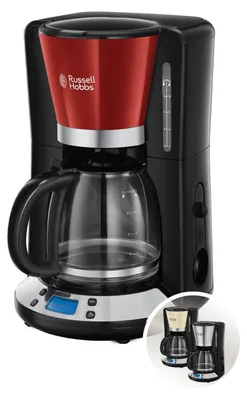Productafbeelding van Russell Hobbs Colours Plus+ Volautomatische koffiemachine, 1,25 liter