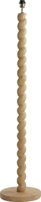 Image de Light & Living - lampadaire - Nanno - naturel - bois - luminaire individuel - E27 - 8217082