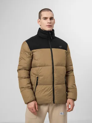 Obrázok produktu pre 4F Pánska zimná bunda Kyatanar camel XL
