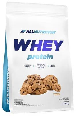 Produktbild von ALLNUTRITION Whey Protein 2,27 kg – Tiramisu