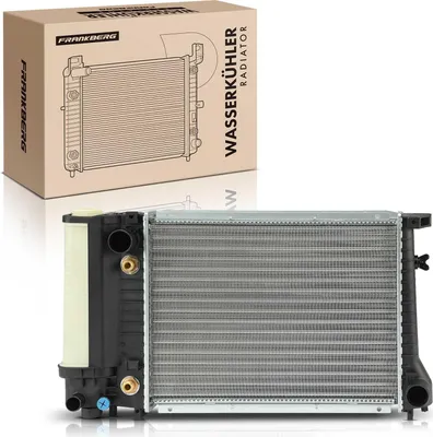 Image de Frankberg 1x Radiateur Refroidisseur d'eau Radiateur de moteur pour BMW E30 E34 525i 1988-1996