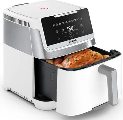 Tefal Easy Fry Silence Heißluftfritteuse mit 7 L und Silent-Technologie