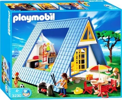 Produktbild von PLAYMOBIL 3230 Ferienhaus Summer Fun Wohnhaus Haus