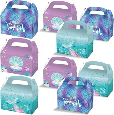 Produktbild von Kindergeburtstag Geschenkboxen 12 Stück Süßigkeiten