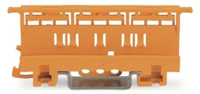 Productafbeelding van WAGO 221-510 bevestigingsadapter, serie 221 - 6 mm², voor montage op TS 35