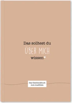 Produktbild von Das solltest du über mich wissen