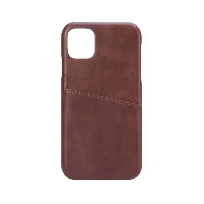 Zdjęcie produktu dla Onsala 588511, Pokrowiec, Apple, iPhone 11, 15,5 cm (6.1"), Brązowy