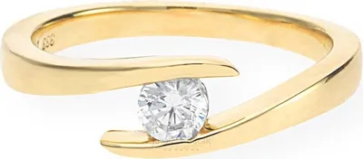 Produktbild von JuwelmaLux Ring 333 Gold mit Zirkonia JL10-07-1948 52