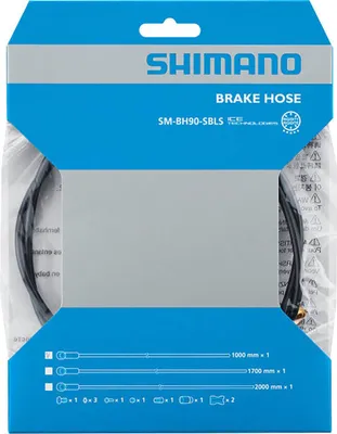 Produktbild von SHIMANO Bremsleitung SM-BH90-SBLS 4K 1000mm - 1000mm