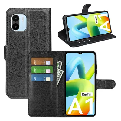 Produktbild von Handy Tasche Xiaomi Redmi A1 Hülle Handyhülle Wallet Case Flip Cover Klapp Etui