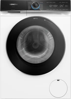 Produktbild von Siemens WG44B20G0 iQ700, Waschmaschine, Frontlader, 9 kg, 1400 U/min.