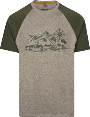 Image de Trespass - T-shirt "Fullmer" pour homme TP6930 (XL) (Humide chiné)