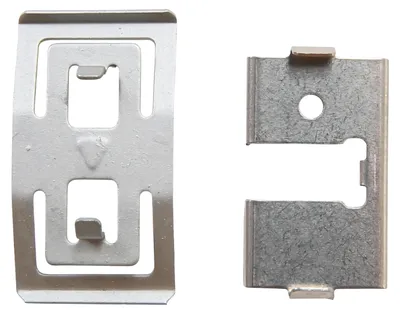 Image de Tôle de ressort Brembo 20468320 pour étrier de frein PF28A, PF32A, PF34B