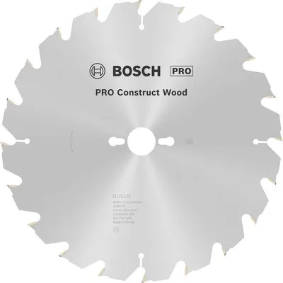 Produktbild von PRO Construct Wood Kreissägeblatt, 300 x 3,2 x 30 mm