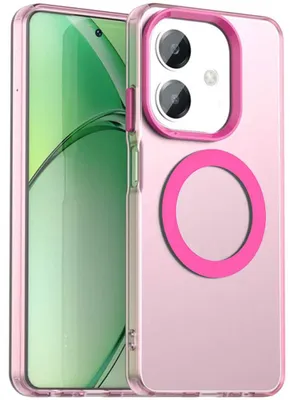 Obrázek produktu pro Techsuit – pouzdro CandyCase MagSafe pro Oppo A40 4G / A60 5G – růžové