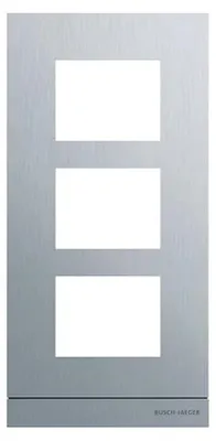 Productafbeelding van BUSCH-JAEGER Frontplaat voor audio-apparaat, 1/3