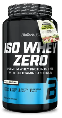 Zdjęcie produktu dla Iso Whey Zero (908G)