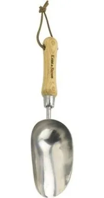 Produktbild von Kent & Stowe Pflanzschaufel, Edelstahl, Griff aus Eschenholz, 33 cm, 732752