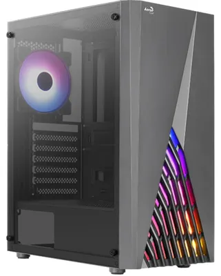 Produktbild von Aerocool Delta G-BK-v1, Tower-Gehäuse, (Tempered Glass)