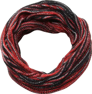 Produktbild von Halswärmer – Schlauchschal – 66 cm – schwarz-rot
