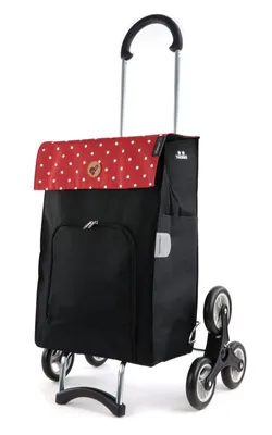Immagine prodotto di Andersen SHOPPER MANUFAKTUR carrello della spesa Treppensteiger Scala Shopper Malit 45L Red rosso multicolore