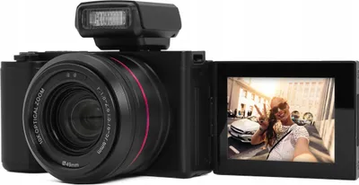 Zdjęcie produktu dla AgfaPhoto C130, 24 MP, 3840 x 2160 px, CMOS, 10x, 4K Ultra HD, Czarny