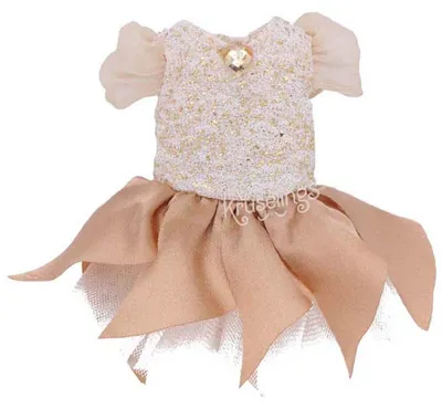 Image de cruselings Luna Poupée robe tenue magique beige