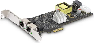 Obrázek produktu pro StarTech.com PR22GIP-NETWORK-CARD, Interní, Kabel, PCI Express, 2500 Mbit/s