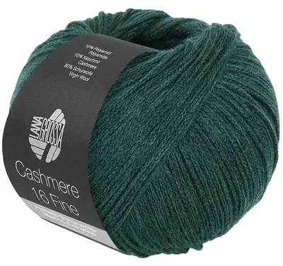 Produktbild von Lana Grossa - Cashmere 16 Fine 0066 tiefseegrün