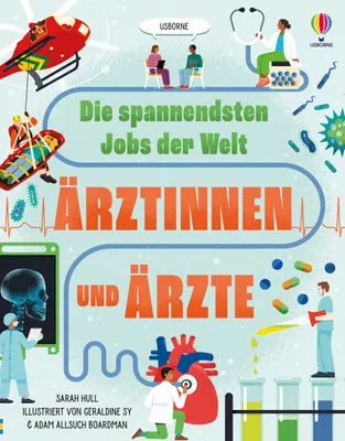 Obrázok produktu pre Die spannendsten Jobs der Welt: Ärztinnen und Ärzte