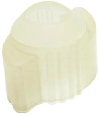 Image de Boutons de butée de porte en silicone pour montage mural, butées de porte blanches, butées de poignée de porte, 7,5 x 5 x 4,2 cm.