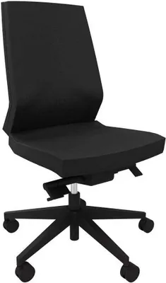 Produktbild von Quadrifoglio Bürostuhl Omnia schwarz Stoff