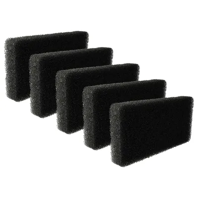 Produktbild von vhbw 5x Schaumfilter kompatibel mit Gorenje SP10/320 D7462J, SP10/320 D7560A, SP10/320 D7465J, SP10/320 D7465A++, SP10/320 D7464J Wäschetrockner