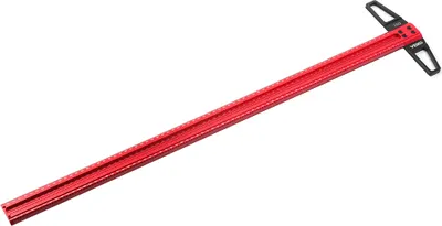 Obrázek produktu pro 760mm Dřevoobráběcí linka Marker T Pravítko Hliníková slitina Díra Polohovací značení Měřidlo
