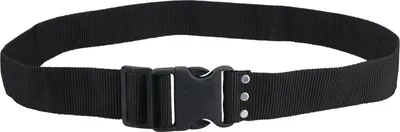 Zdjęcie produktu dla Pasek nylonowy czarny, szer. 5 cm x gł. 122 cm, plastikowa klamra, nylon