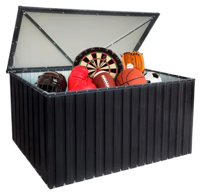 Produktbild von Fornorth Outdoor Aufbewahrungsbox 172x78x73cm 814L, Schwarz