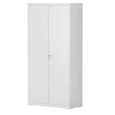 Obrázek produktu pro SONGMICS skříň na dokumenty se 2 dveřmi, kancelářská skříň Office, skříň z oceli, kovová skříň uzamykatelná v 5 úrovních, do garáže, pracovny, stáje, šedá OMC015G01, Obrázek vytvořený pomocí AI