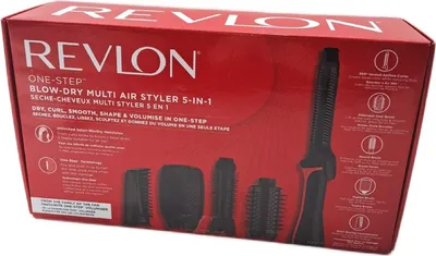 Produktbild von Revlon Haartrockner Stylinggerät Haarpflege 5 in 1 One Step Multi Styler abnehmbare Köpfe