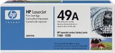 Zdjęcie produktu dla HP 49A oryginalny wkład z czarnym tonerem LaserJet, 2500 stron(y), Czarny, 1 szt.