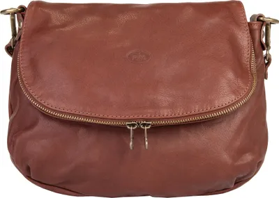 Produktbild von piké Umhängetasche Damen 015805 braun