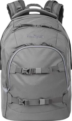 Produktbild von MCNeill Schulrucksack MILO Grau 2-teilig, ab 5. Klasse