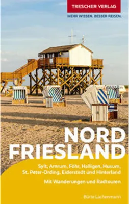 Immagine prodotto di TRESCHER Reiseführer Nordfriesland