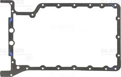Produktbild von GLASER Ölwannendichtung passend für MERCEDES-BENZ A-Klasse (W169) X54788-01