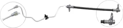 Produktbild von A.B.S. SL 1517 Bremsschlauch für JEEP COMPASS (MK49) PATRIOT (MK74)