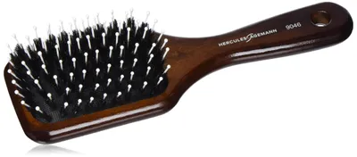 Produktbild von HERCULES SÄGEMANN - Paddle Brush, 8-reihig | Haarpflegebürste aus Holz zum Entwi