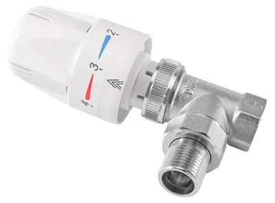 Obrázek produktu pro Termostatický ventil DN15 pro regulaci teploty s ochranou proti zamrznutí
