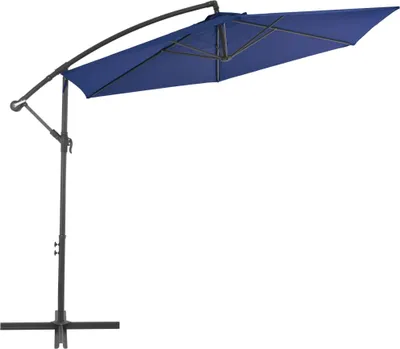 Produktbild von vidaXL Ampelschirm mit Aluminium-Mast 300 cm Blau