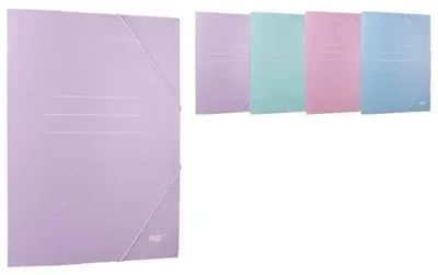 Image de Chemise en carton A4 avec élastique MIX