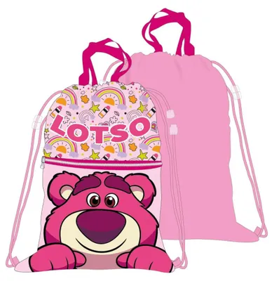 Produktbild von Disney Toy Story Lotso Deluxe Sporttasche, Sportbeutel 45 cm