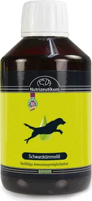Produktbild von Schecker Schwarzkümmelöl 250 ml - reines ägyptisches Schwarzkümmelöl